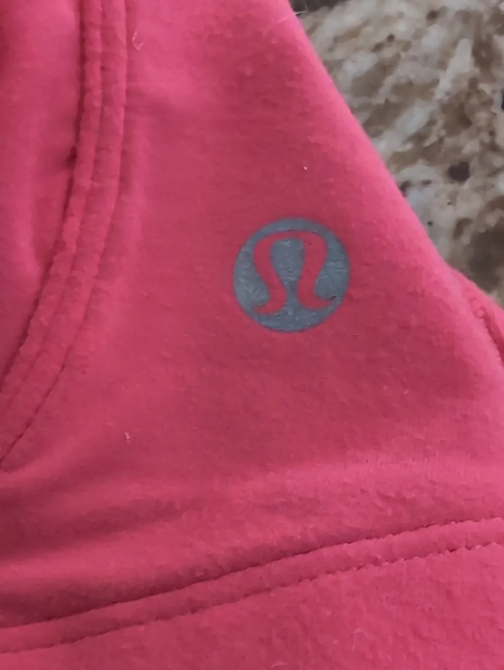 lululemon athletica Pink Adjustable Support Sports Bra